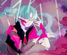 SNSで使用できるアイコンイラストを作成します 自分だけのアイコンが欲しい方は是非！ イメージ5