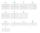 世界観×おしゃれなLINEリッチメニュー作成します タップ率UPを目指すデザインで集客を後押し イメージ3