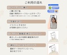 女性向けのシンプル線画アイコンイラスト作成します 写真を送るだけ！お任せで簡単に可愛いアイコンが作れます イメージ2