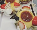 焼き菓子、生菓子幅広い種類のレシピと作り方教えます レシピ一つと作り方作る際の注意点アレンジまで教えます。 イメージ2