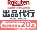 楽天市場への商品登録、移行、出品作業を代行します 13年以上の出品経験で運営サポート イメージ1