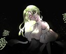 配信用サムネ、その他イラスト等描かせて頂きます オリジナルイラストで閲覧数アップ イメージ3