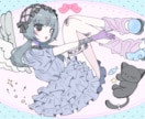 ちょい病み可愛い女の子描きます not 地雷 but ちょい病み イメージ1