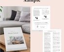民泊用ハウスマニュアルを日英併記で作成します ゲスト満足度アップにつながる民泊マニュアル作成 イメージ2