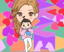 SNS向けのアイコン、ヘッダーお描き致します 好きなゲーム等のキャクターを好きなポーズ、顔にて作成します。 イメージ2