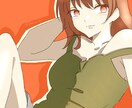 かわいい女の子イラスト描きます SNSアイコン・一枚絵対応します イメージ1