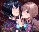 動画のサムネイル、MVイラストのご依頼請けてます あなたのキャラの魅力を引き出して描きます！ イメージ3