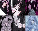 映えるイラスト制作します 動画、グッズイラストやキャラクターデザインもお任せ下さい! イメージ9
