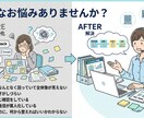 小さな会社向け｜散らかった業務を整理します 業務の詰まりを整理し、回る形に整えます イメージ2