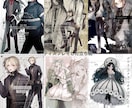立ち絵描きます 綺麗な厚塗りで雰囲気のある立ち絵に、瞬きアニメ、Live2d イメージ2