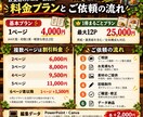 飲食店のメニュー表を見やすく制作します 居酒屋勤務経験あり！1ページから1冊まるごとまで対応 イメージ3