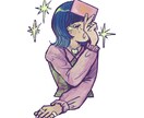 イラスト作成いたします ご希望に添いイラスト・GIF作成いたします イメージ3