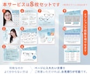 楽天Yahooの魅力的なLP/商品ページ制作します PSD付！ECのプロにサムネイル/商品画像/LPお任せ！ イメージ3