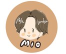 絵本風かわいい似顔絵アイコンイラスト描きます ペットも一緒にクレヨンで描いた風のSNSアイコン イメージ2