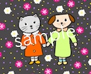 動物たちのメルヘンな世界のSNSアイコンを描きます 可愛い世界のゆめのくにへようこそ イメージ2