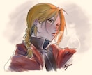 1枚絵・アイコン制作承ります 1枚絵・アイコン・夢絵等なんでも描きますご相談だけでも〇 イメージ7