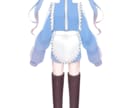 IRIAMさんやVTuberさんの立ち絵を描きます できるだけ高クオリティで描かせていただきます！ イメージ2