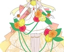 TRPGやVTuberなどのデザイン承ります 人間、人外、マスコットなど様々な形態のデザインを請負ます！ イメージ8
