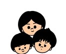 ゆるいデザインで似顔絵・アイコンを作成します ゆるい似顔絵・アイコンを得意としています! イメージ5