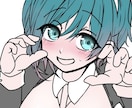 ライブ配信・TRPG等の立ち絵イラストを作成します あなたの理想のキャラクターを描かせてください❗️ イメージ4