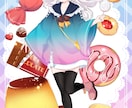 Vtuber、TRPG、ゲーム等に！立ち絵描きます 複数枚ご購入の方は割引もあります！ イメージ2