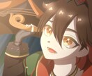 歌ってみたイラストや、表情差分など描きます 絵柄や塗り方、細かいご要望があるイラストも受け付けます！ イメージ6