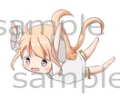 SDキャラのアイコン、1枚絵イラスト描きます SNS等でご使用出来るアイコンやSDキャラ描きます！ イメージ4