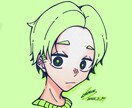 最低価格でゆる×ポップなイラストアイコン描きます 自分用のアイコンが欲しいけど高い！そんな方に！ イメージ4