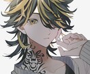 SNSイラスト制作承ります 厚塗りに特化した絵柄でSNSのアイコンを制作致します！ イメージ5