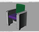 3D-CAD（Rhinoceros）製作します プロの工業デザイナーが自由度の高いこだわりの造形を実現。 イメージ1