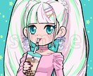 SNSアイコン/イラストをお描きします 商用利用OK、修正2回まで無料！ イメージ4