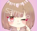 アイコンイラスト作成します アイコンイラスト、アニメ専門学校生が作成いたします！ イメージ4