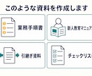メモから分かりやすい業務手順書を作成します 口頭説明やメモを、伝わる手順書に整理します イメージ2
