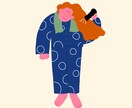 POPで目を惹く温かい印象のイラスト描きます SNSアイコンから広告、挿絵、グッズ等まで幅広く対応します！ イメージ4