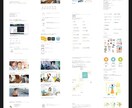 デザイン通りでリーズナブルにコーディングいたします デザインはあるけどコーディングにお困りの方お任せください！ イメージ1