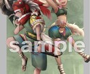 商利用OK!パース分けイラスト制作します ご自身にあうキャラクターができる様にサポートします。 イメージ4