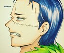 こんちには、アイコン用のイラストを描こうと思います TwitterやLINEなどのアイコンを描いていきたいです。 イメージ2
