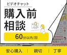 購入前の不安を解消します ご相談内容を整理してご案内します イメージ1