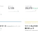 Twitterのフォロワー5000人以上増加します 5000人フォロー 垢BAN凍結対策 拡散 集客 宣伝 イメージ4