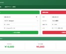 せどり・ツール販売の収支を自動集計します 入力するだけで収支・税負担の目安を自動集計！ イメージ2
