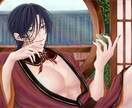 アイコン・TRPG・IRIAM立ち絵描きます 顔の良さに自信があるのでイケメン、美女任せてください イメージ4