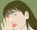 写真から似顔絵描きます SNSアイコン、プレゼントにいかがですか？ イメージ2