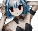 厚塗りでイラスト描きます 暗い作風での厚塗りが得意です！ イメージ2