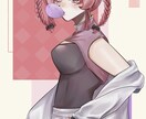 最短1週間納期！用途に合わせたイラスト作成します 商用利用◎かっこいいからかわいいまで幅広く対応します✨️ イメージ6