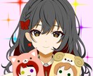 あなただけの可愛いアイコン描きます SNSや立ち絵に使えるアニメ風の可愛いアイコン描きます。 イメージ4