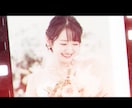 映画予告風の結婚式オープニングムービーを作成します 英語ナレーションのオープニングでインパクト絶大の開宴！ イメージ9