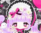 メルヘンなイラストを描きます かわいいお姫様に憧れるあなたへ イメージ1