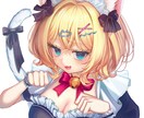 アイコン・サムネ・立ち絵　お描きします きれいで存在感ある雰囲気が好きな方へ！ イメージ3