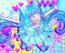 アイコンや1枚絵を描きます アイコンと1枚絵承ります！詳しくはサンプル画像をご参考下さい イメージ6