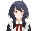 立ち絵お描きします キャラデザ済みのオリキャラを透明感ある立ち絵にしませんか イメージ1